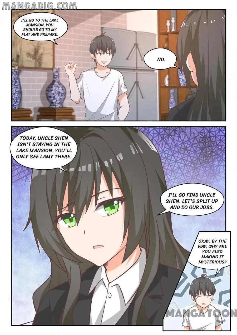 Boy in A Girls’ School Chapter 443 - Page 5