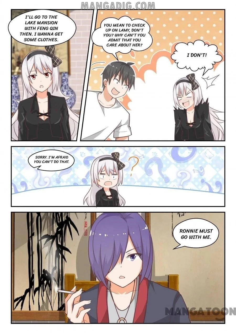 Boy in A Girls’ School Chapter 443 - Page 6