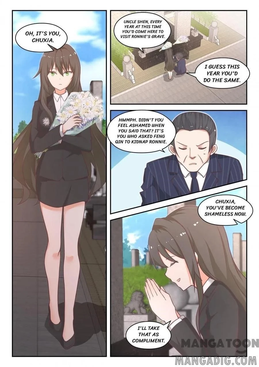 Boy in A Girls’ School Chapter 443 - Page 8