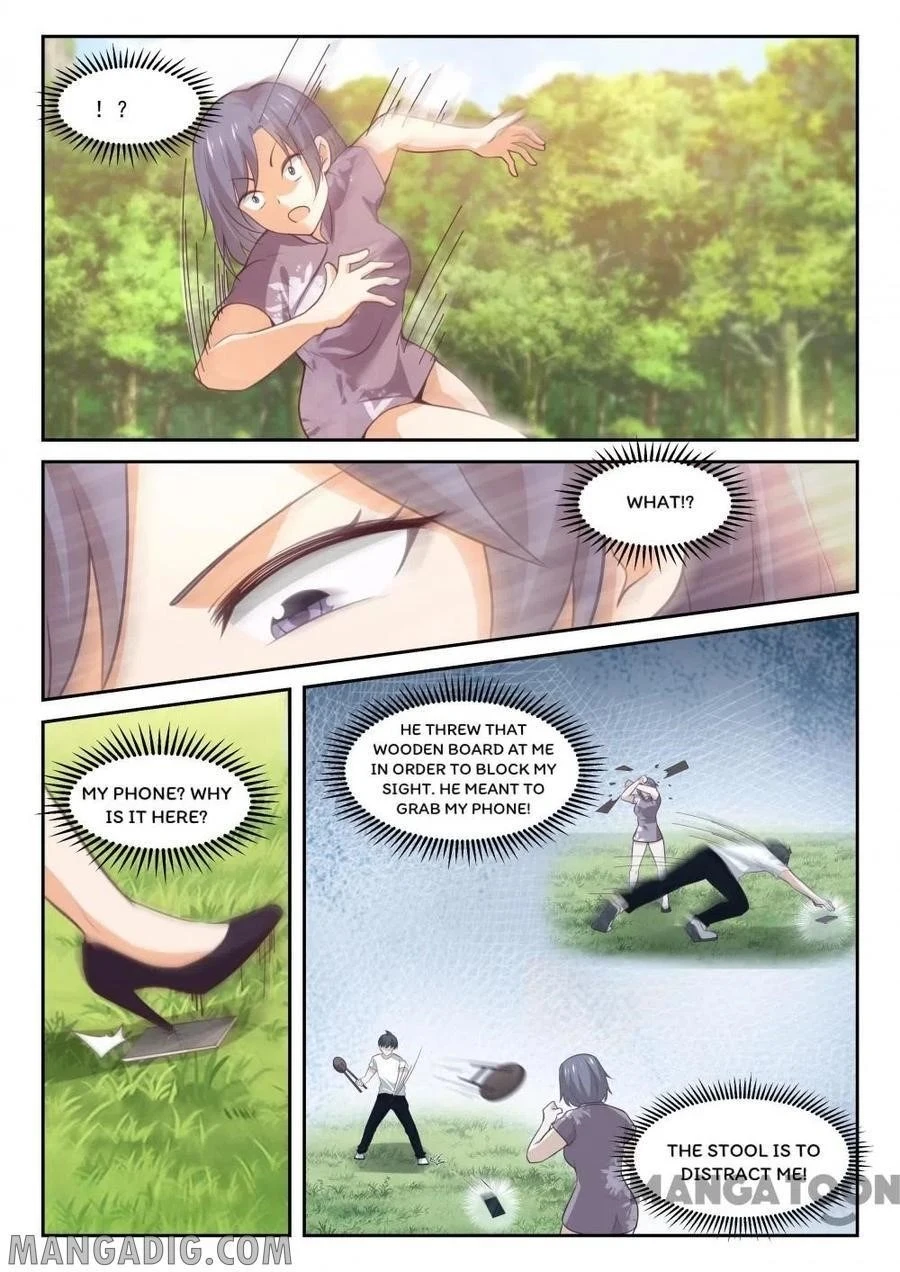 Boy in A Girls’ School Chapter 444 - Page 10