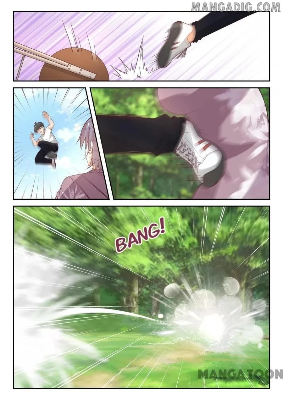 Boy in A Girls’ School Chapter 444 - Page 11