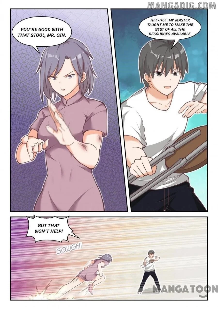 Boy in A Girls’ School Chapter 444 - Page 9