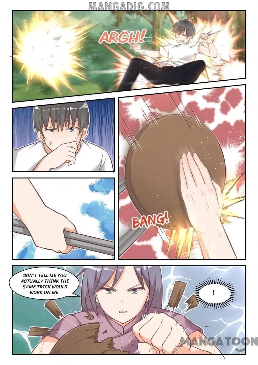 Boy in A Girls’ School Chapter 445 - Page 1