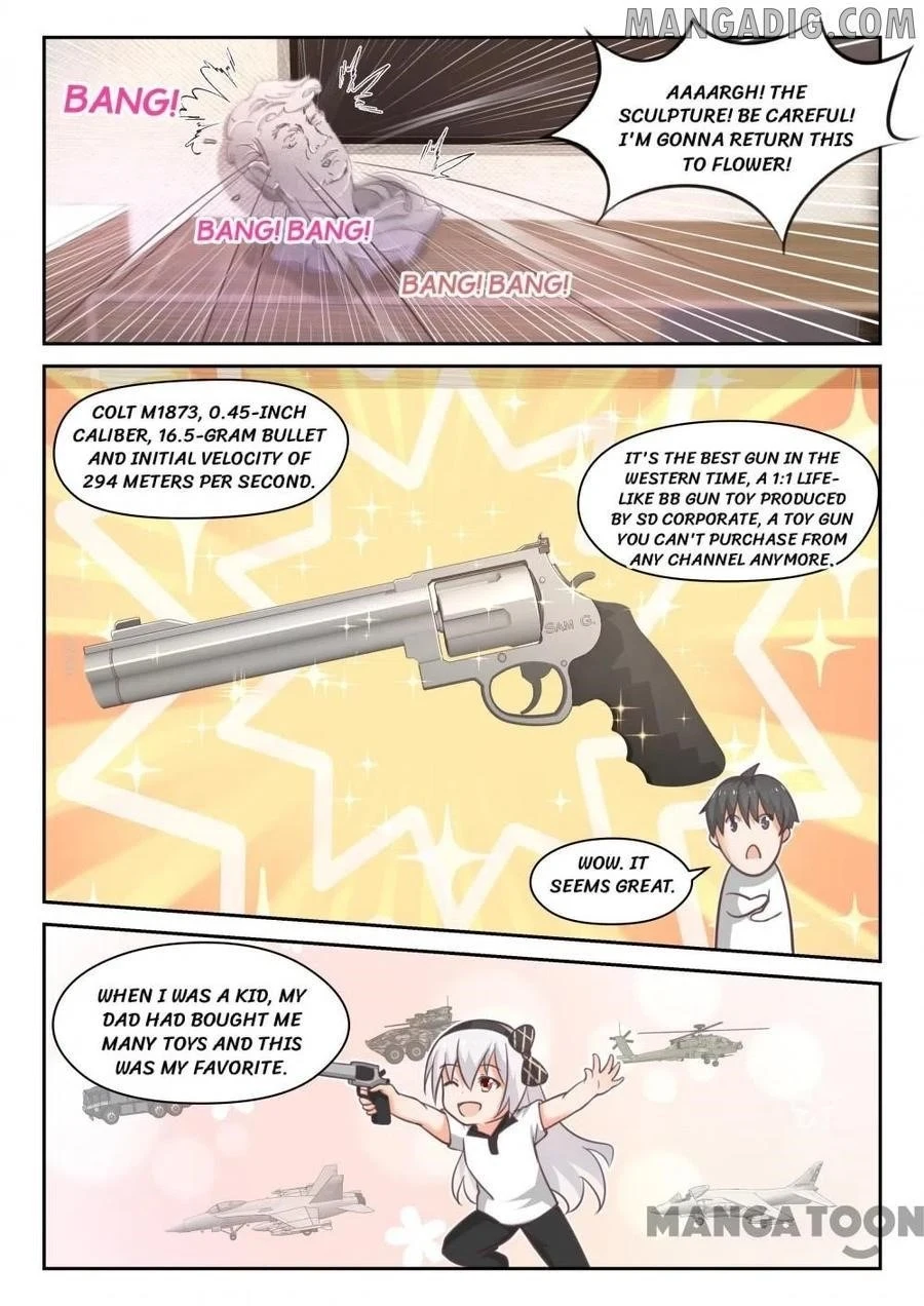 Boy in A Girls’ School Chapter 445 - Page 10