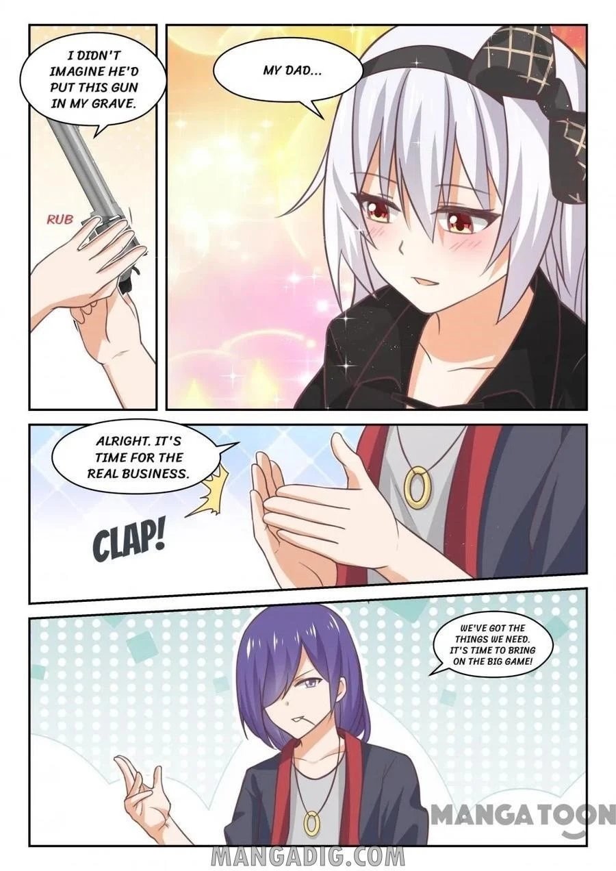 Boy in A Girls’ School Chapter 445 - Page 12