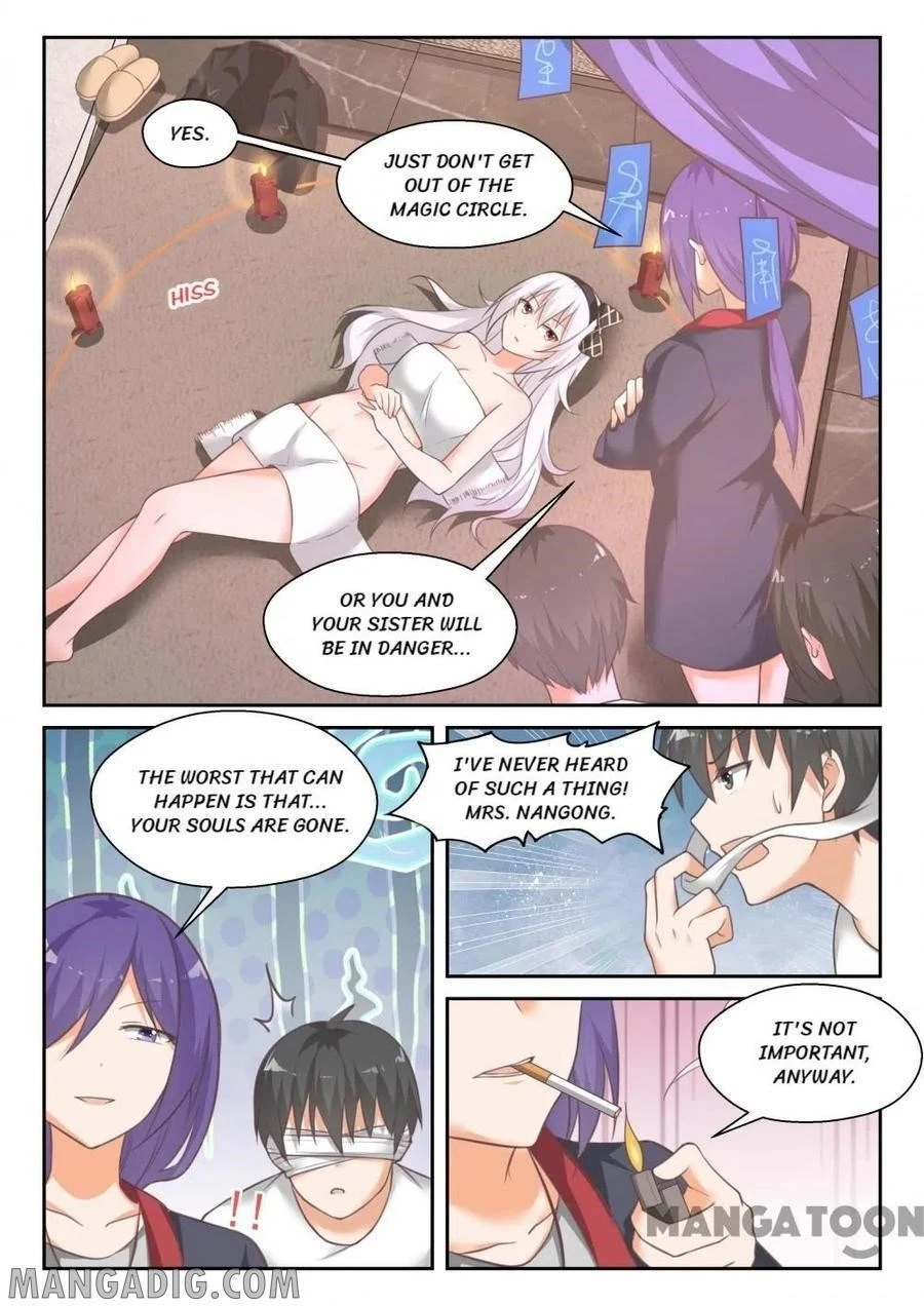 Boy in A Girls’ School Chapter 446 - Page 2