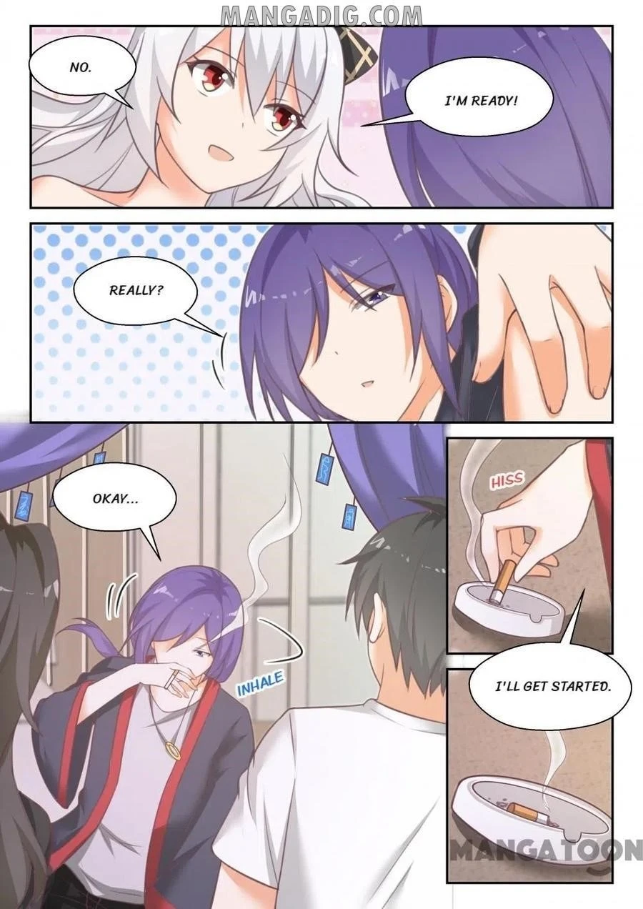 Boy in A Girls’ School Chapter 446 - Page 4
