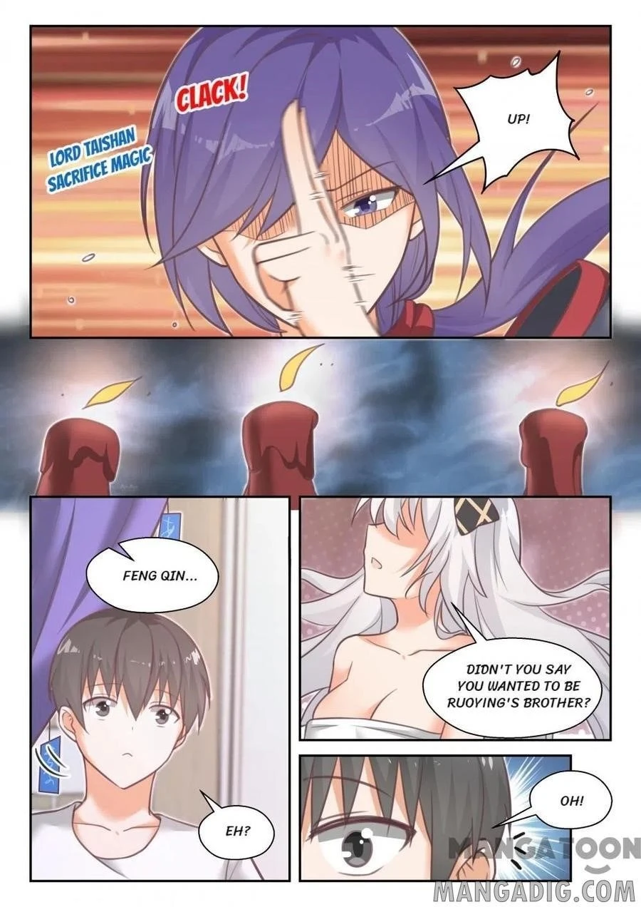 Boy in A Girls’ School Chapter 446 - Page 5