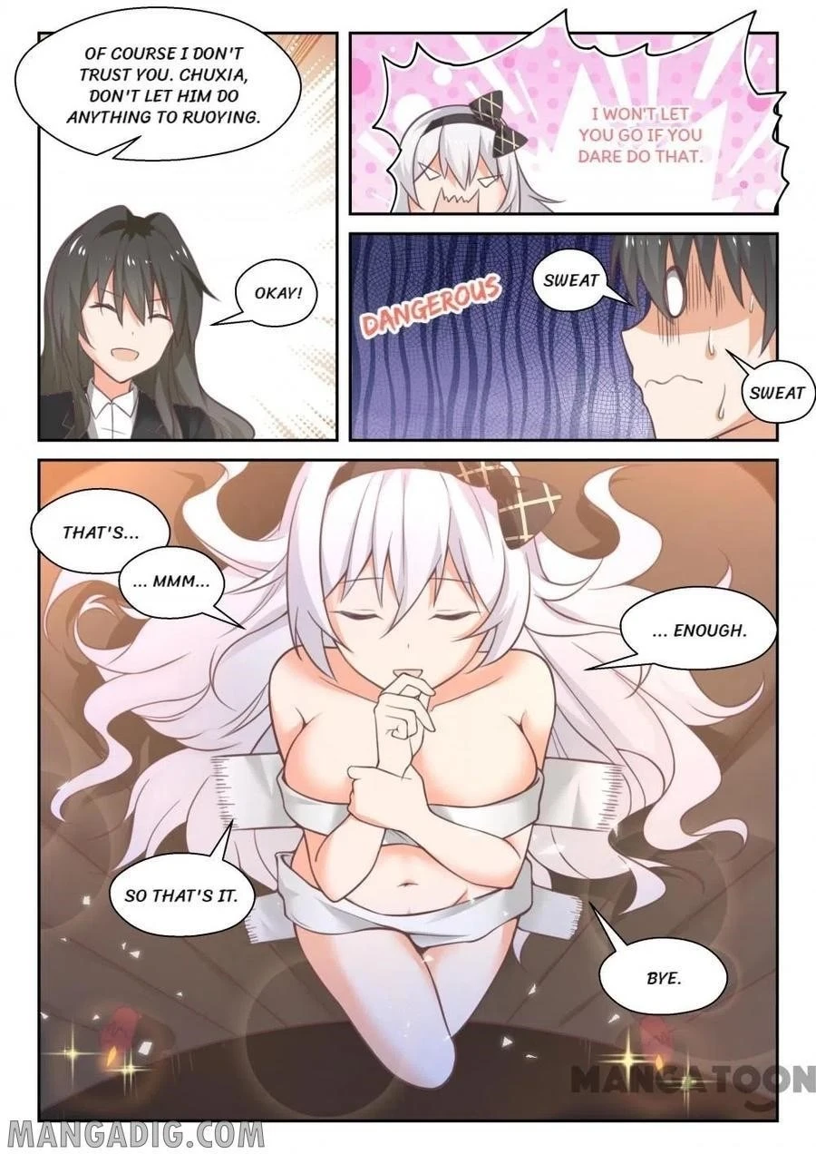 Boy in A Girls’ School Chapter 446 - Page 9