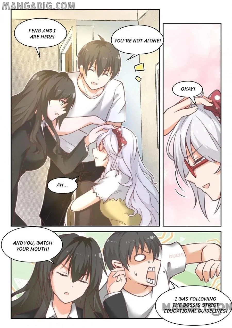 Boy in A Girls’ School Chapter 447 - Page 10