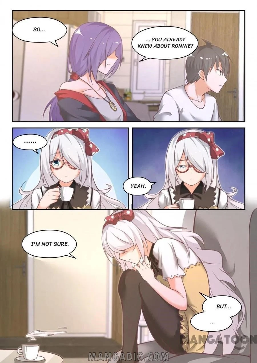 Boy in A Girls’ School Chapter 447 - Page 3