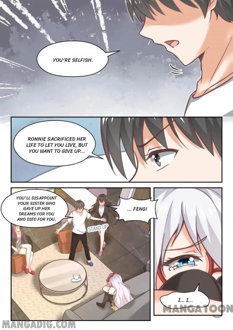 Boy in A Girls’ School Chapter 447 - Page 8
