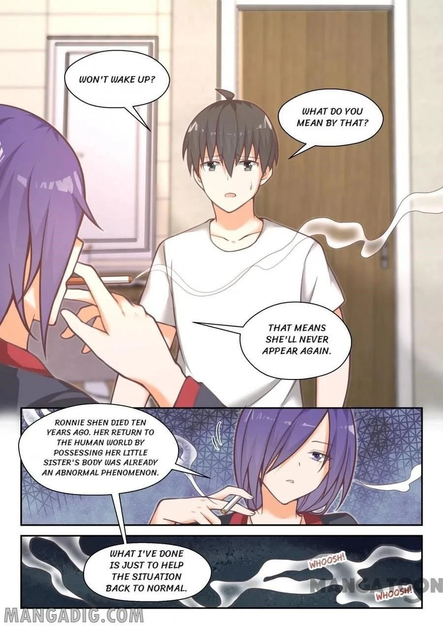 Boy in A Girls’ School Chapter 448 - Page 1