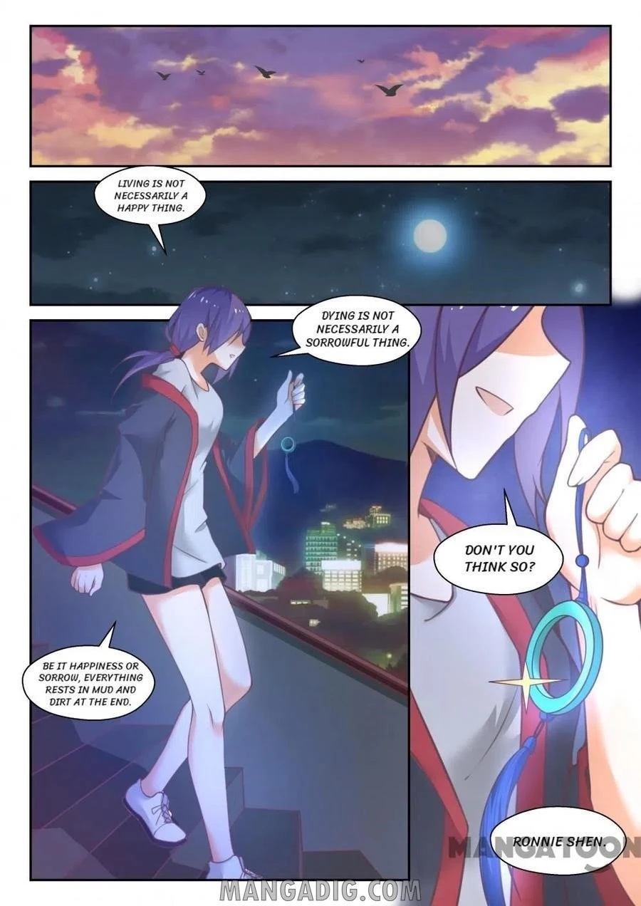 Boy in A Girls’ School Chapter 448 - Page 3