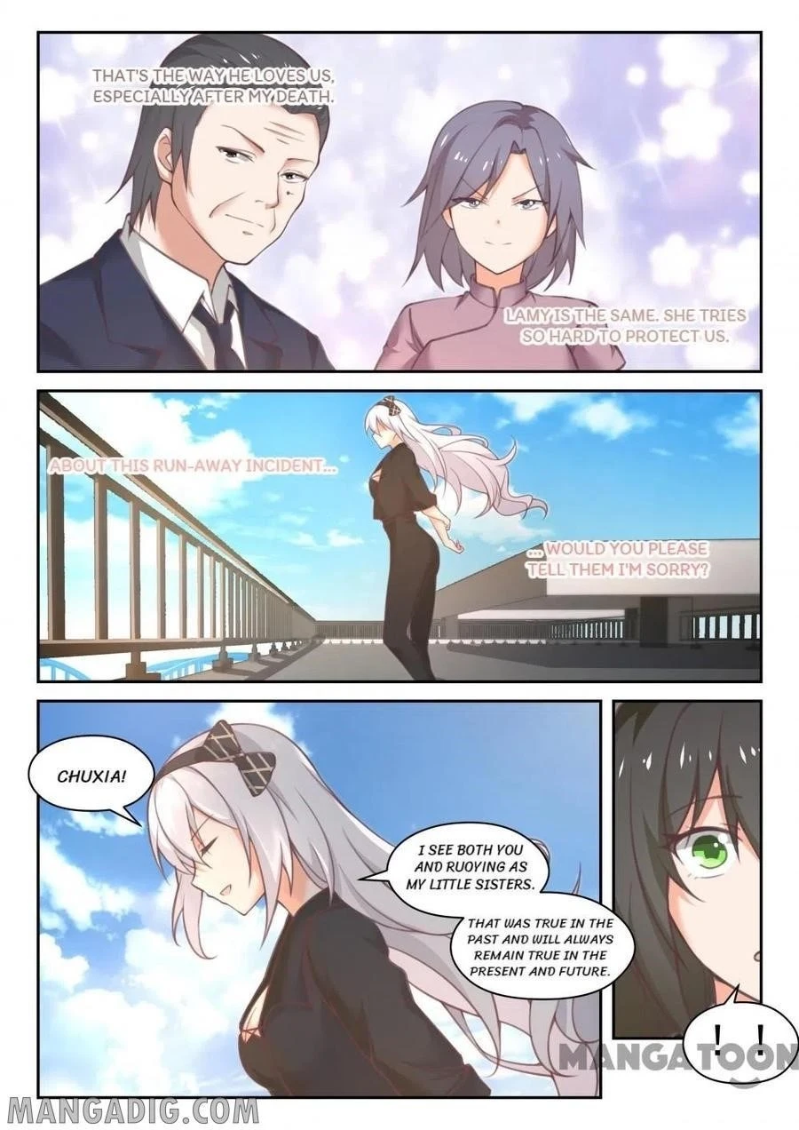 Boy in A Girls’ School Chapter 448 - Page 9
