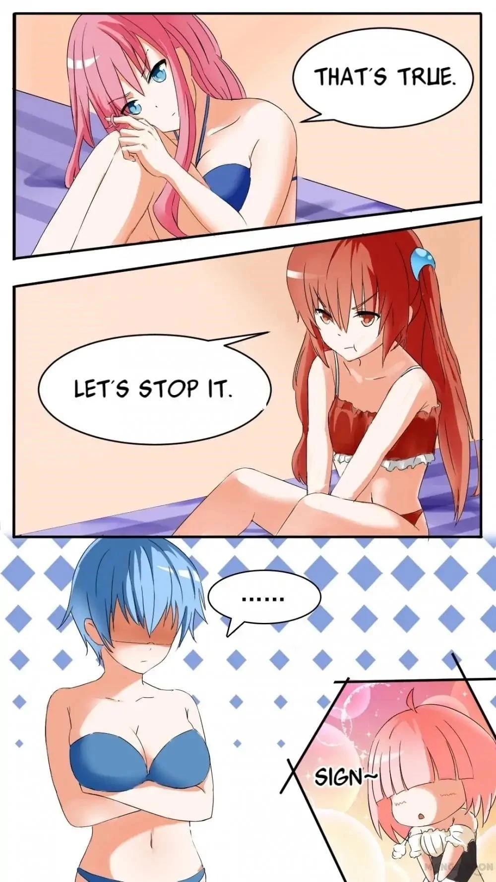 Boy in A Girls’ School Chapter 45 - Page 3