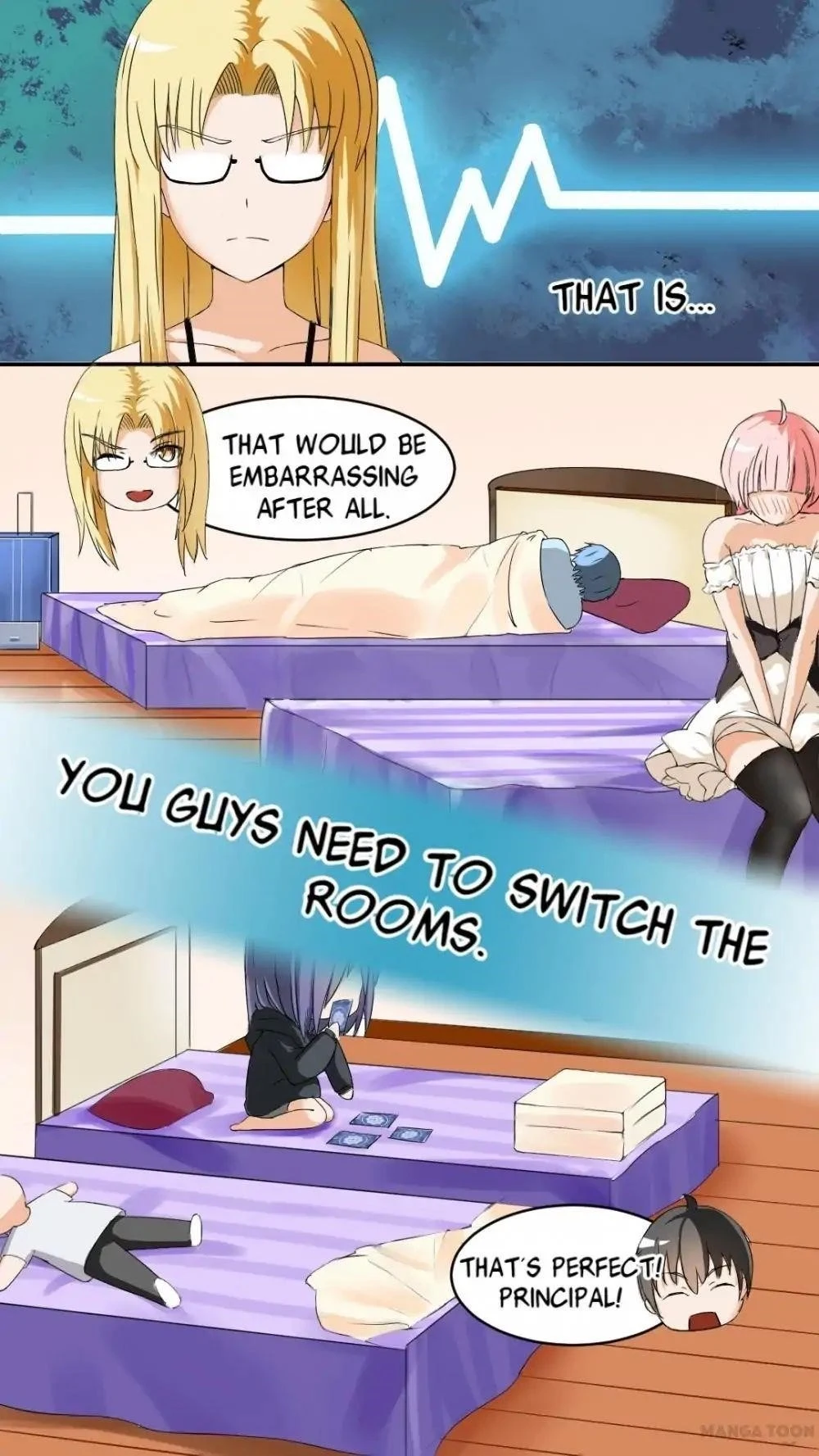 Boy in A Girls’ School Chapter 45 - Page 5