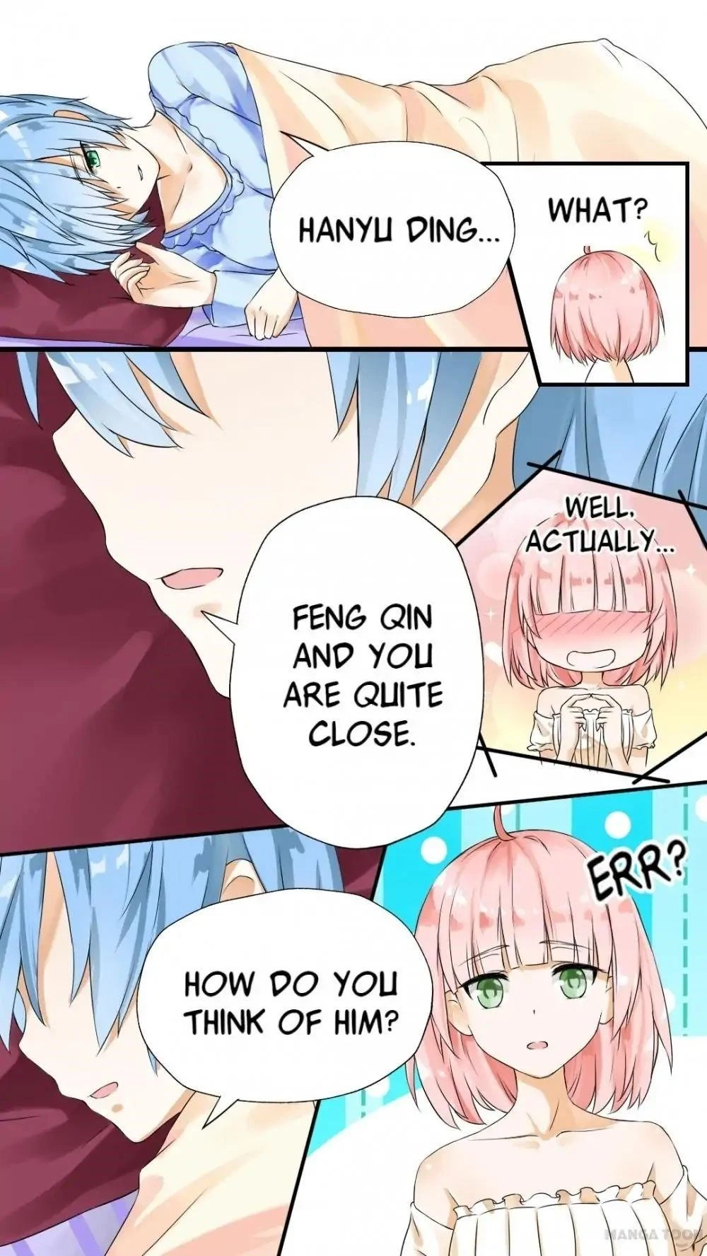 Boy in A Girls’ School Chapter 45 - Page 6