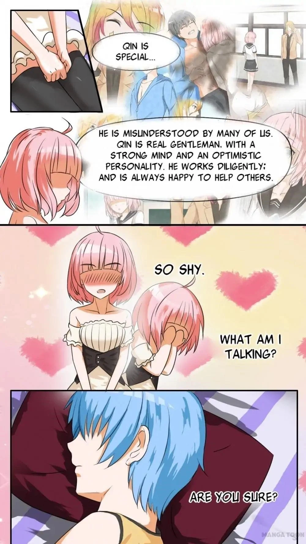 Boy in A Girls’ School Chapter 45 - Page 7