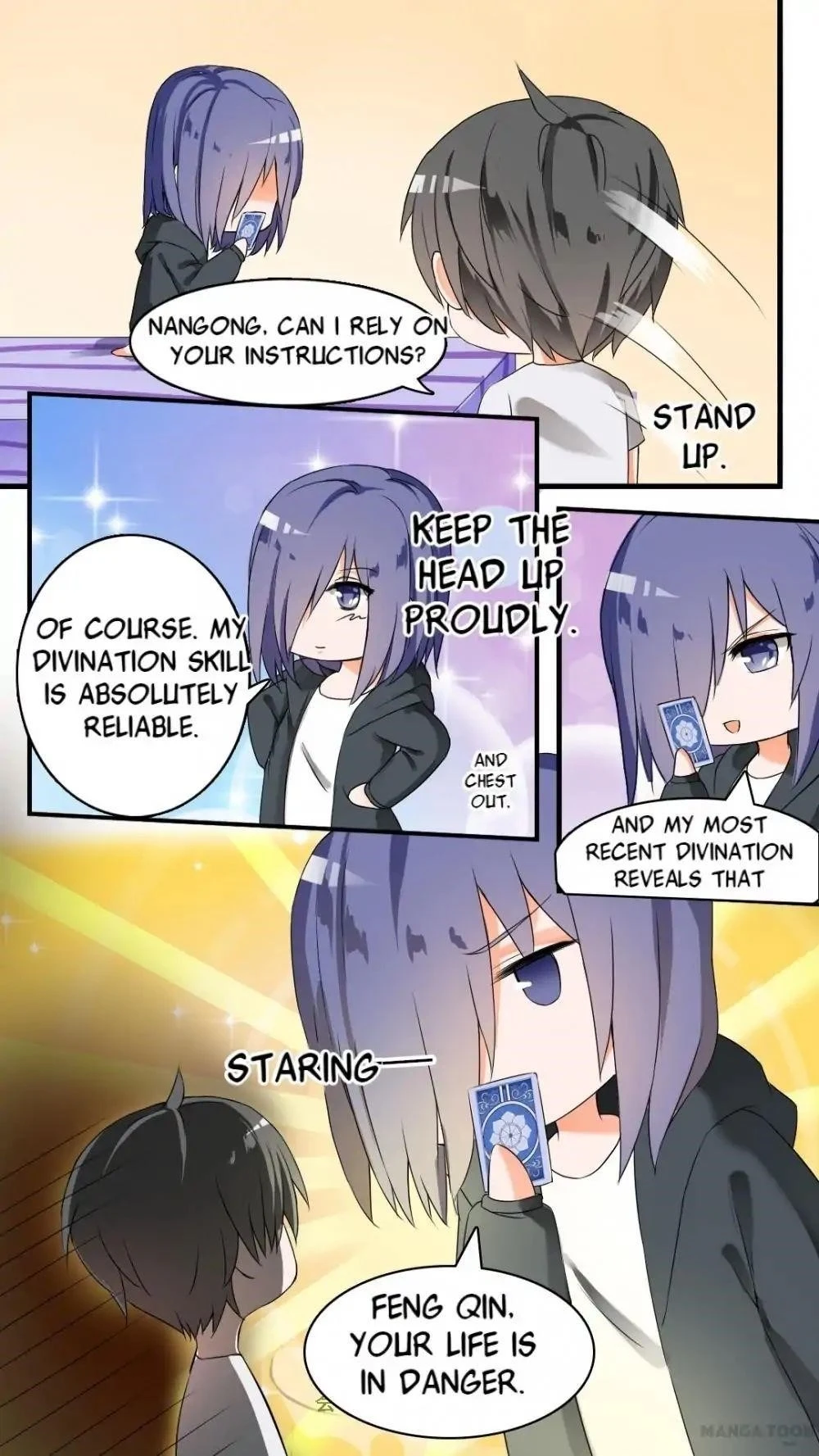 Boy in A Girls’ School Chapter 45 - Page 9