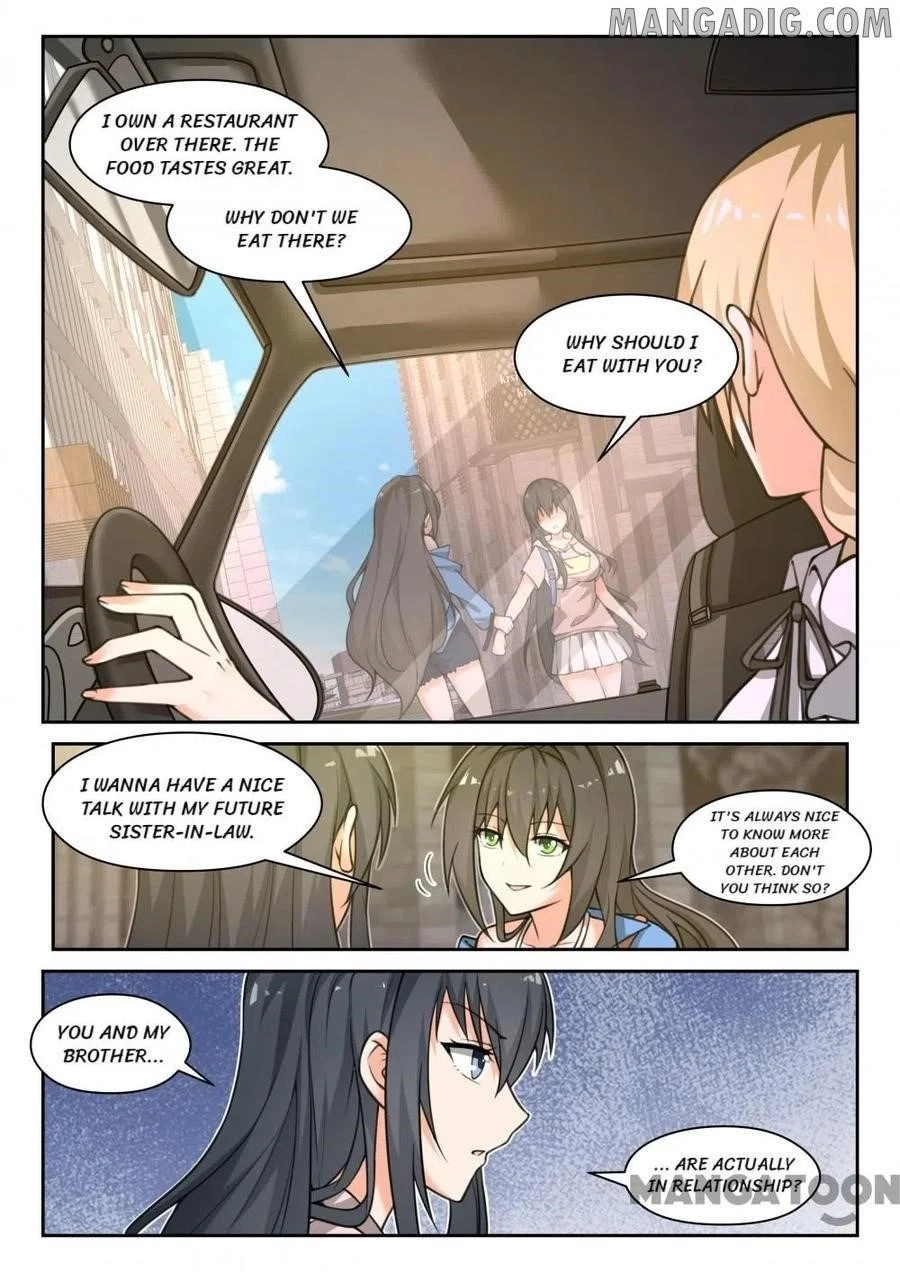Boy in A Girls’ School Chapter 450 - Page 1