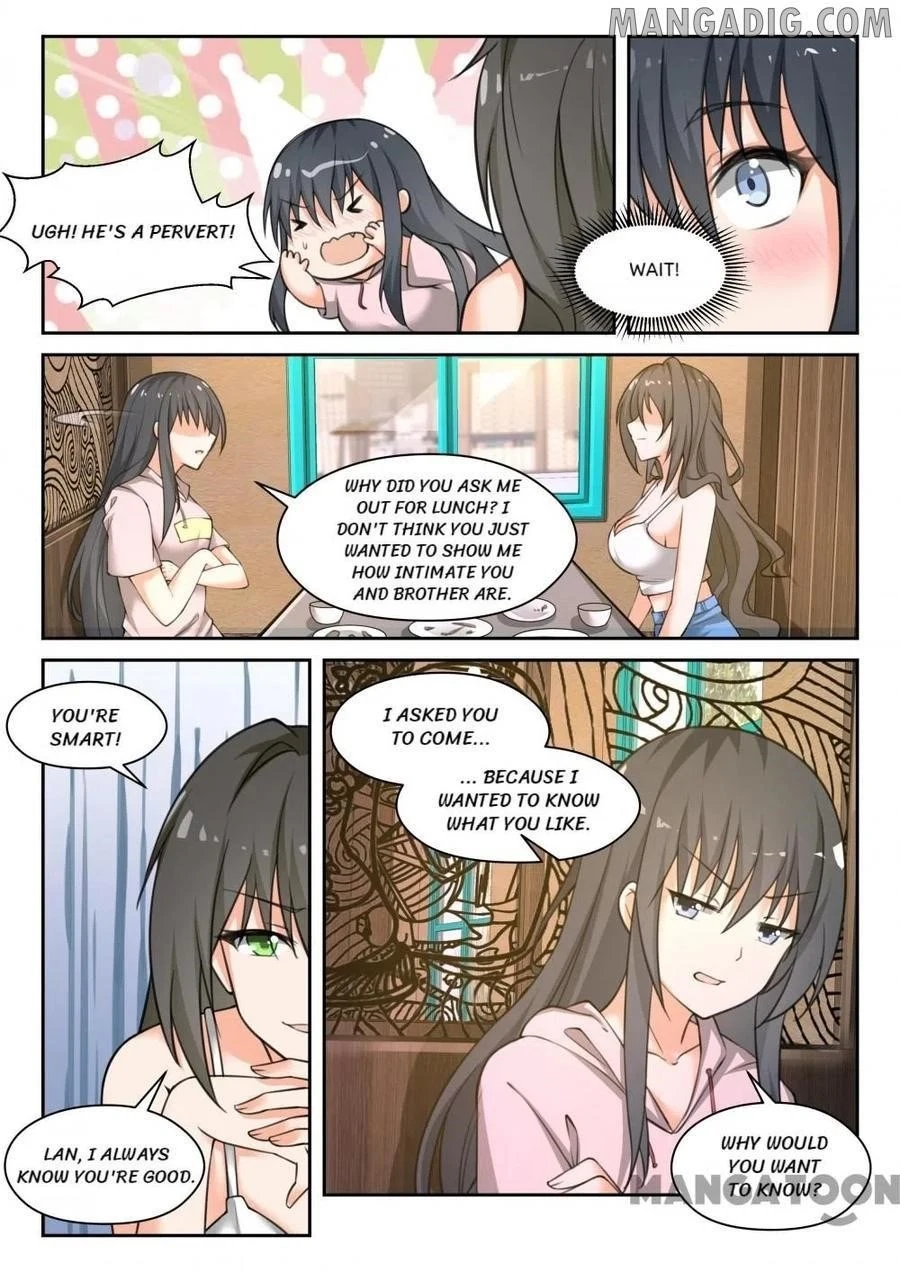 Boy in A Girls’ School Chapter 450 - Page 8