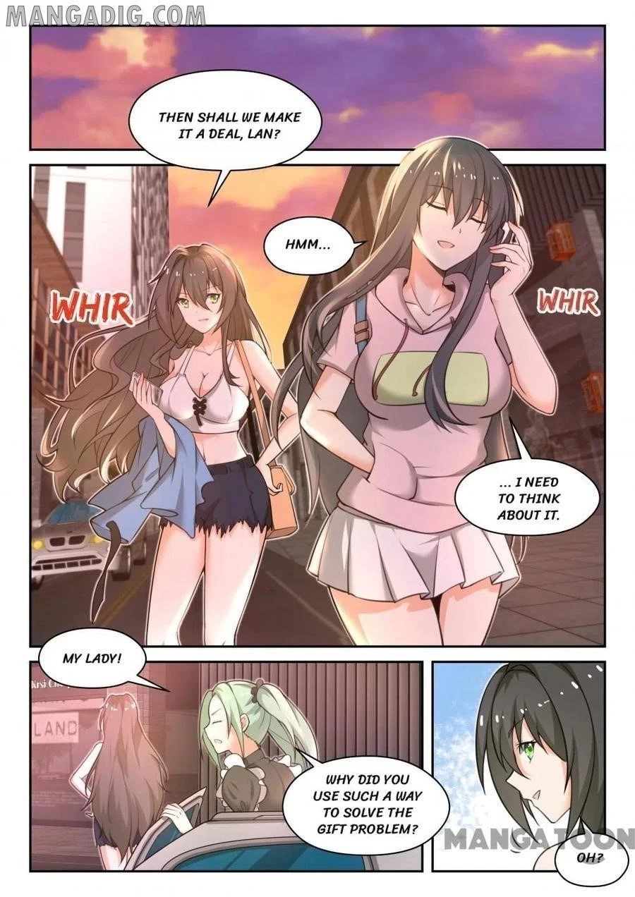 Boy in A Girls’ School Chapter 451 - Page 1