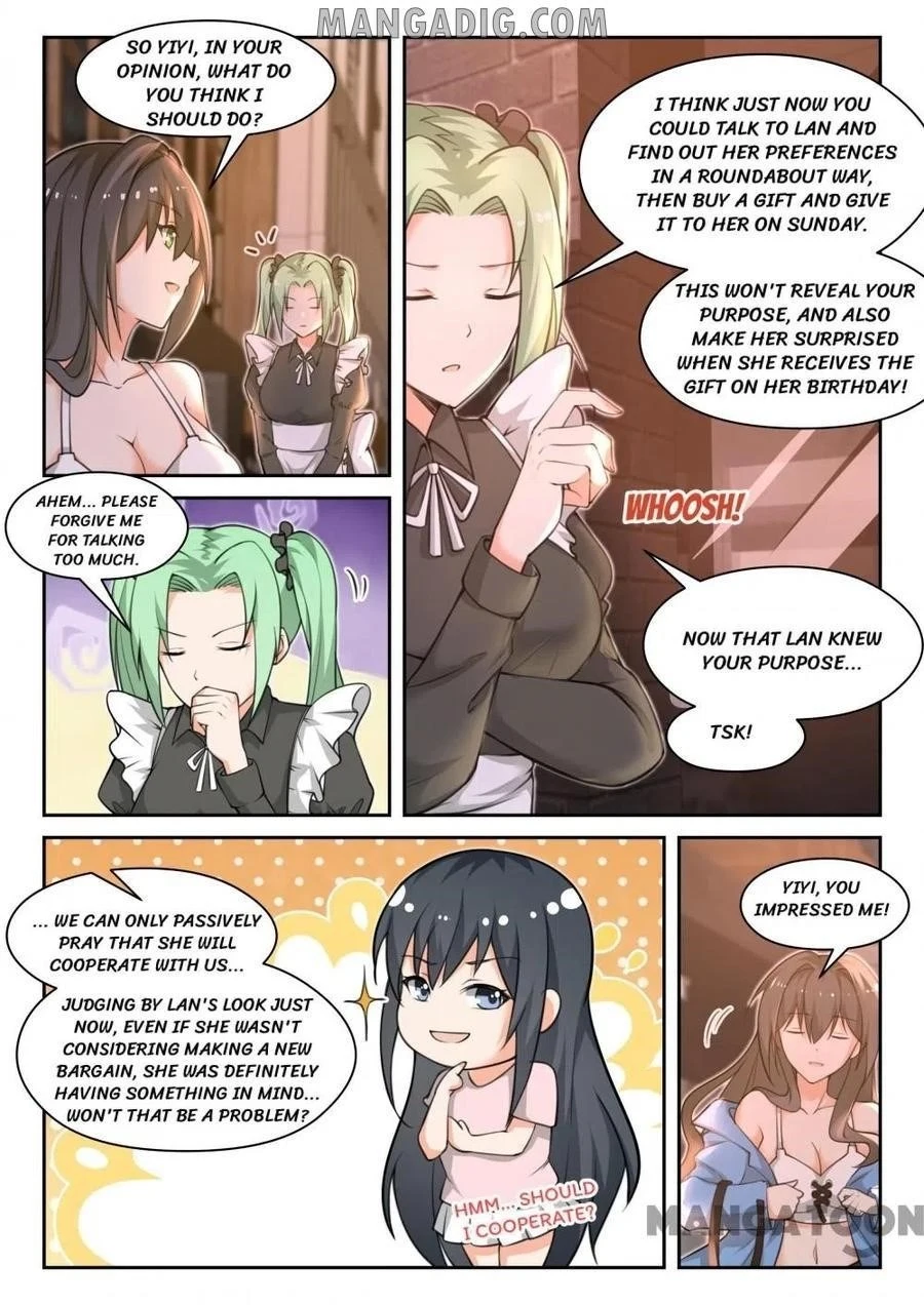 Boy in A Girls’ School Chapter 451 - Page 3