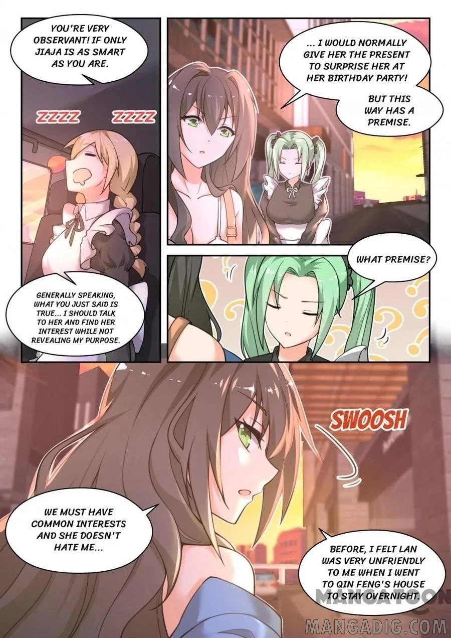 Boy in A Girls’ School Chapter 451 - Page 4