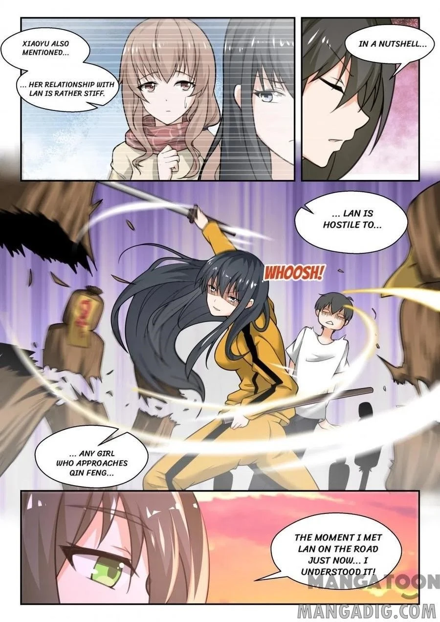 Boy in A Girls’ School Chapter 451 - Page 5