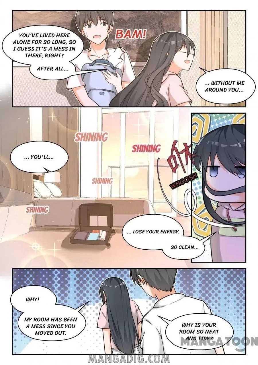 Boy in A Girls’ School Chapter 451 - Page 8