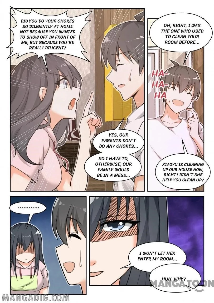 Boy in A Girls’ School Chapter 451 - Page 9