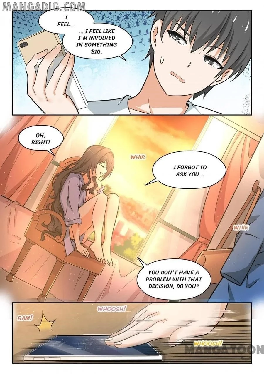 Boy in A Girls’ School Chapter 452 - Page 10