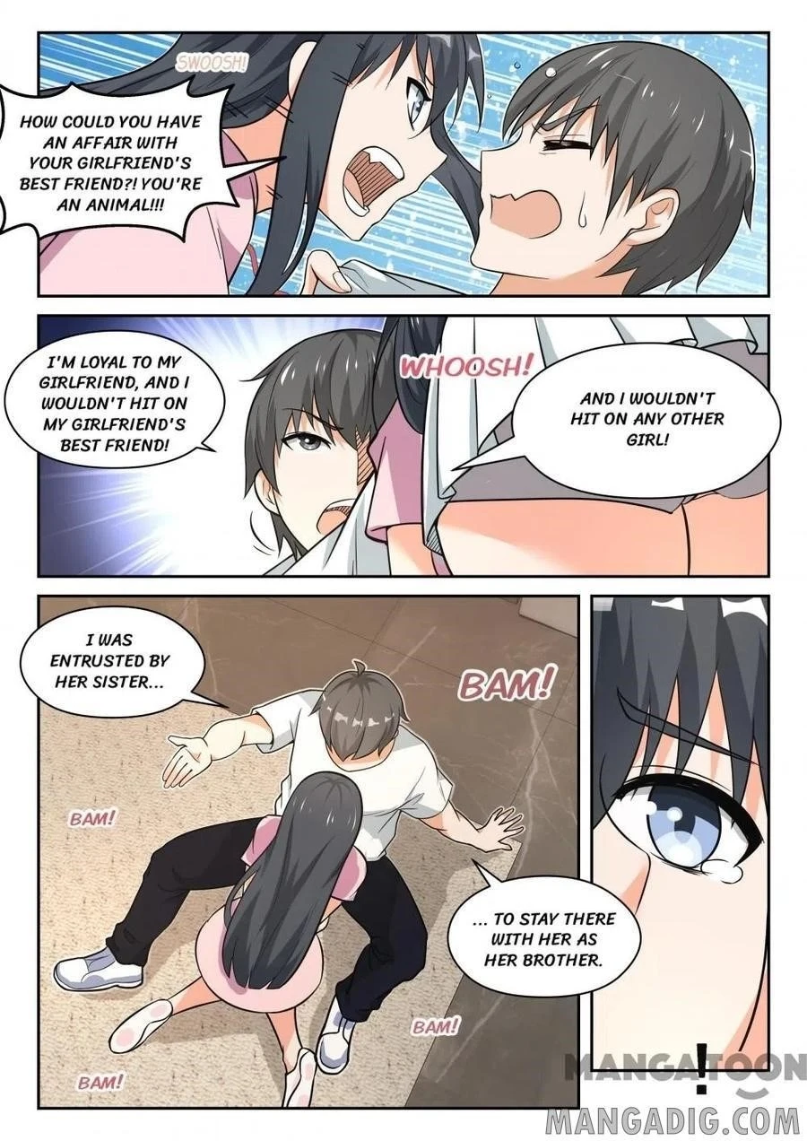Boy in A Girls’ School Chapter 452 - Page 3
