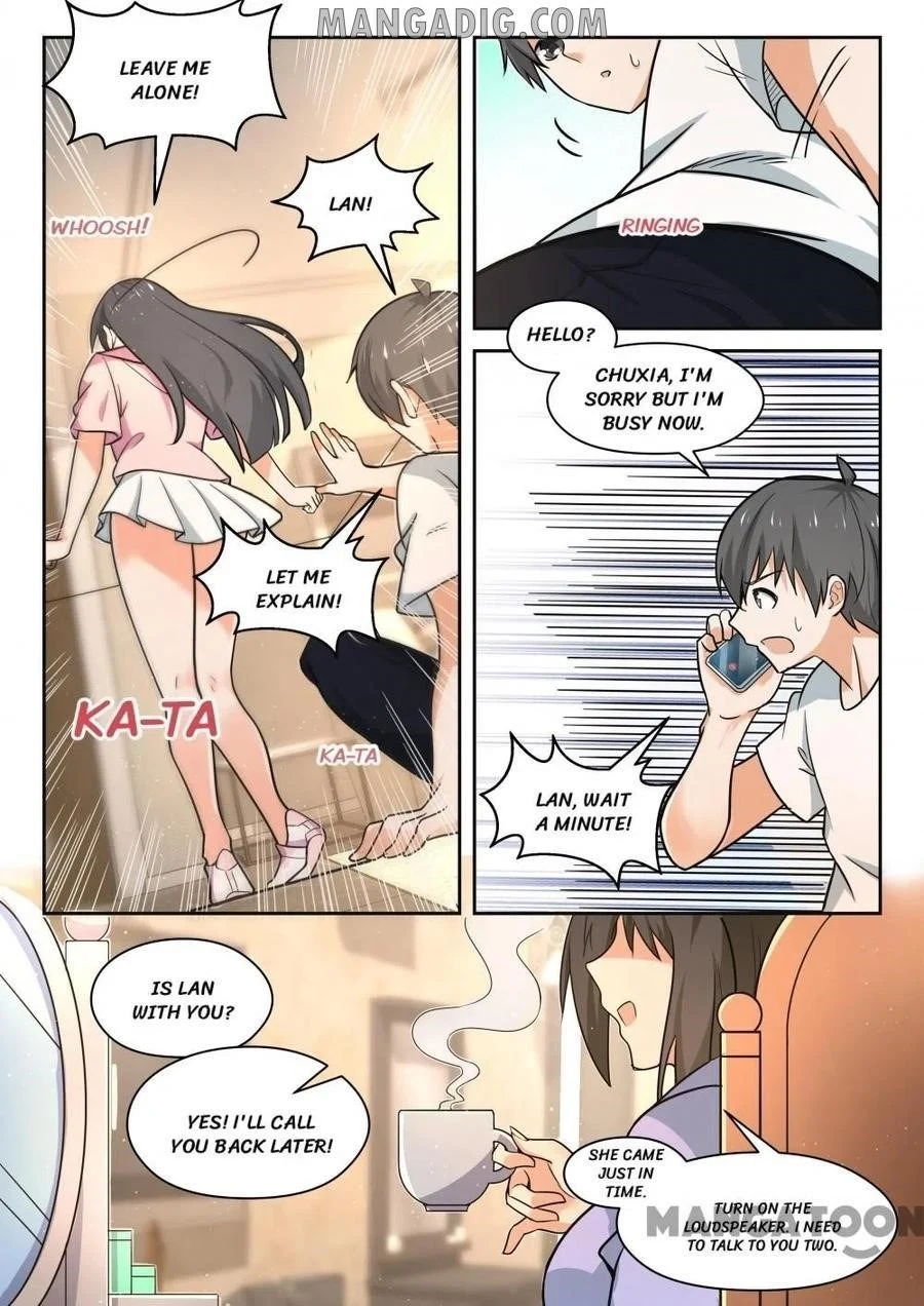 Boy in A Girls’ School Chapter 452 - Page 5
