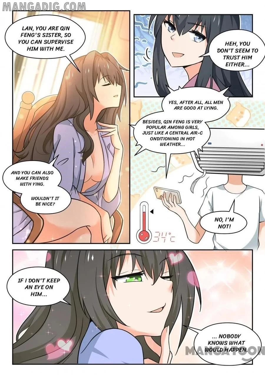 Boy in A Girls’ School Chapter 452 - Page 7