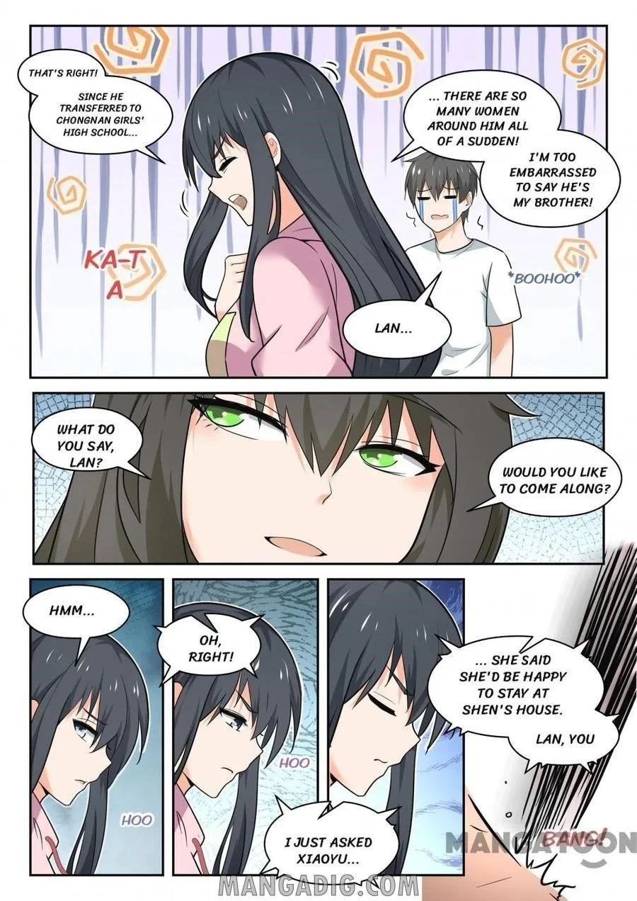 Boy in A Girls’ School Chapter 452 - Page 8