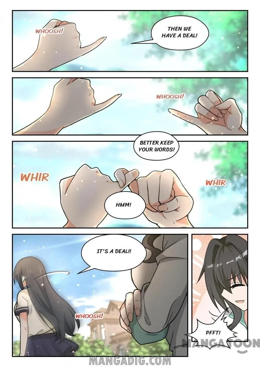 Boy in A Girls’ School Chapter 453 - Page 10