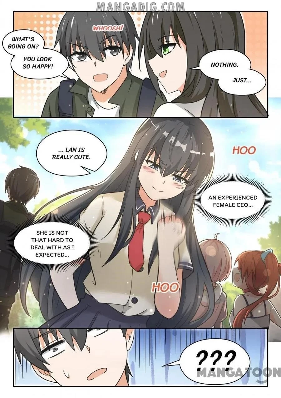Boy in A Girls’ School Chapter 453 - Page 2