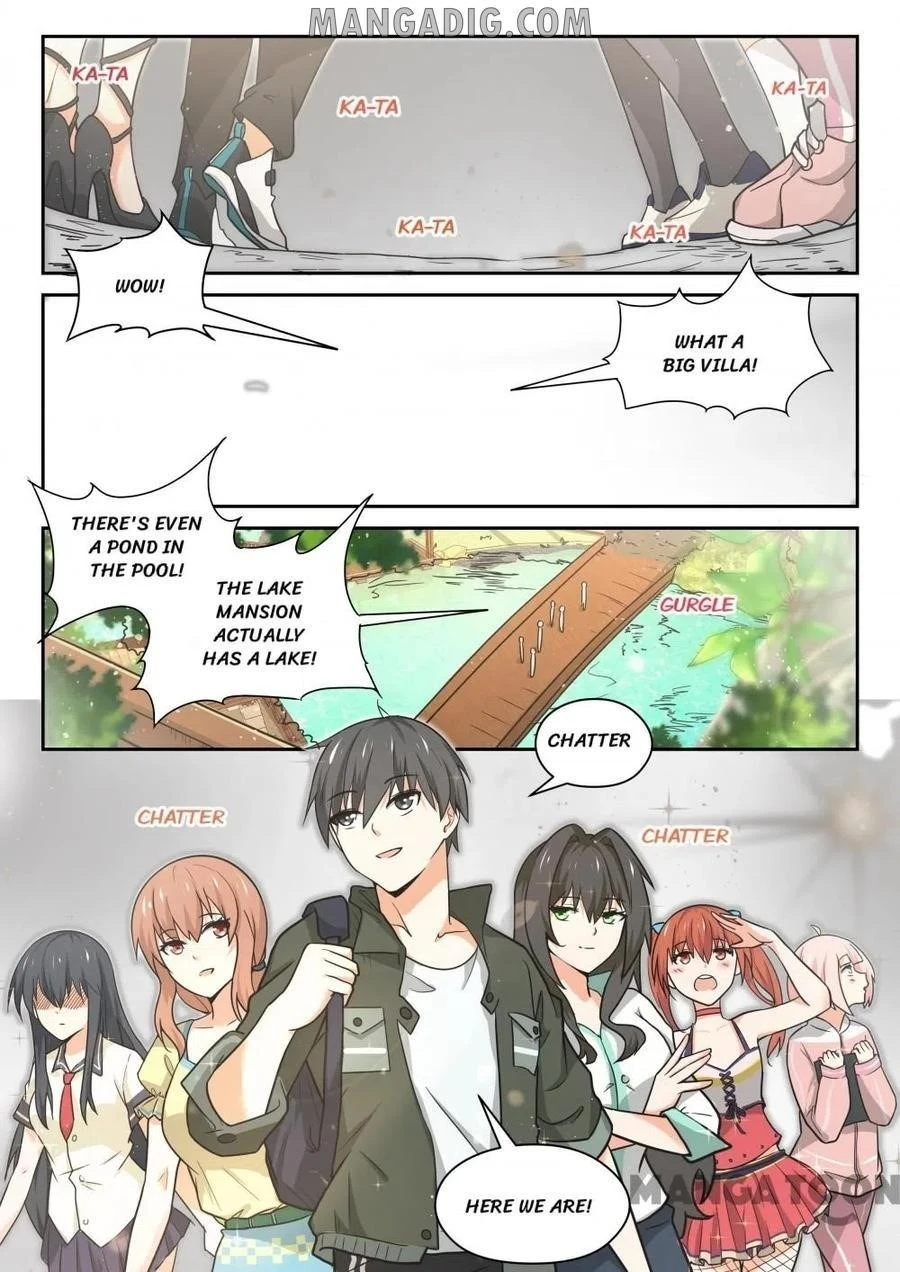Boy in A Girls’ School Chapter 453 - Page 3