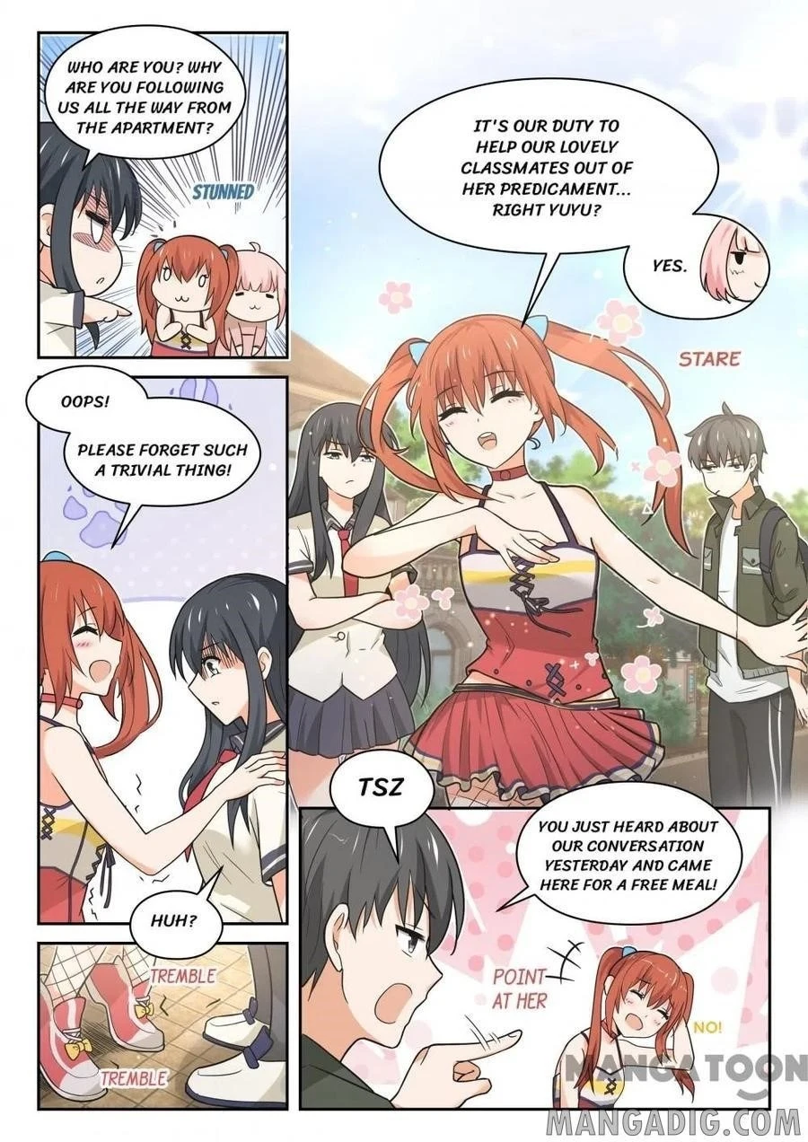 Boy in A Girls’ School Chapter 453 - Page 4