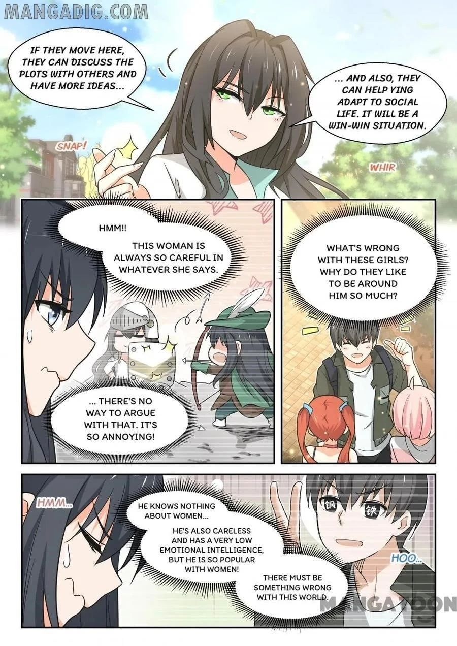 Boy in A Girls’ School Chapter 453 - Page 6