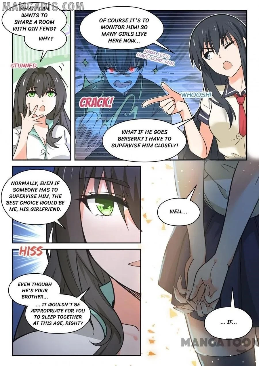 Boy in A Girls’ School Chapter 453 - Page 8