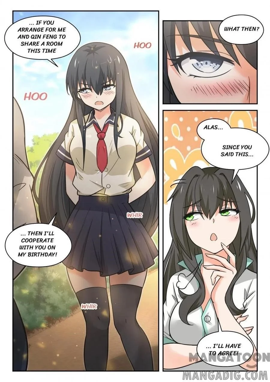 Boy in A Girls’ School Chapter 453 - Page 9