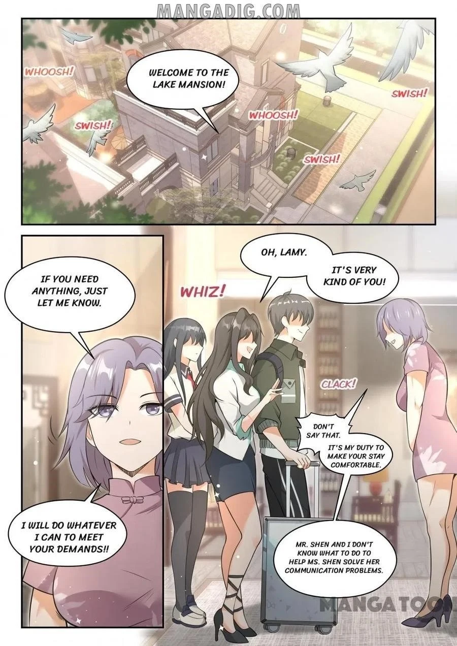Boy in A Girls’ School Chapter 454 - Page 1