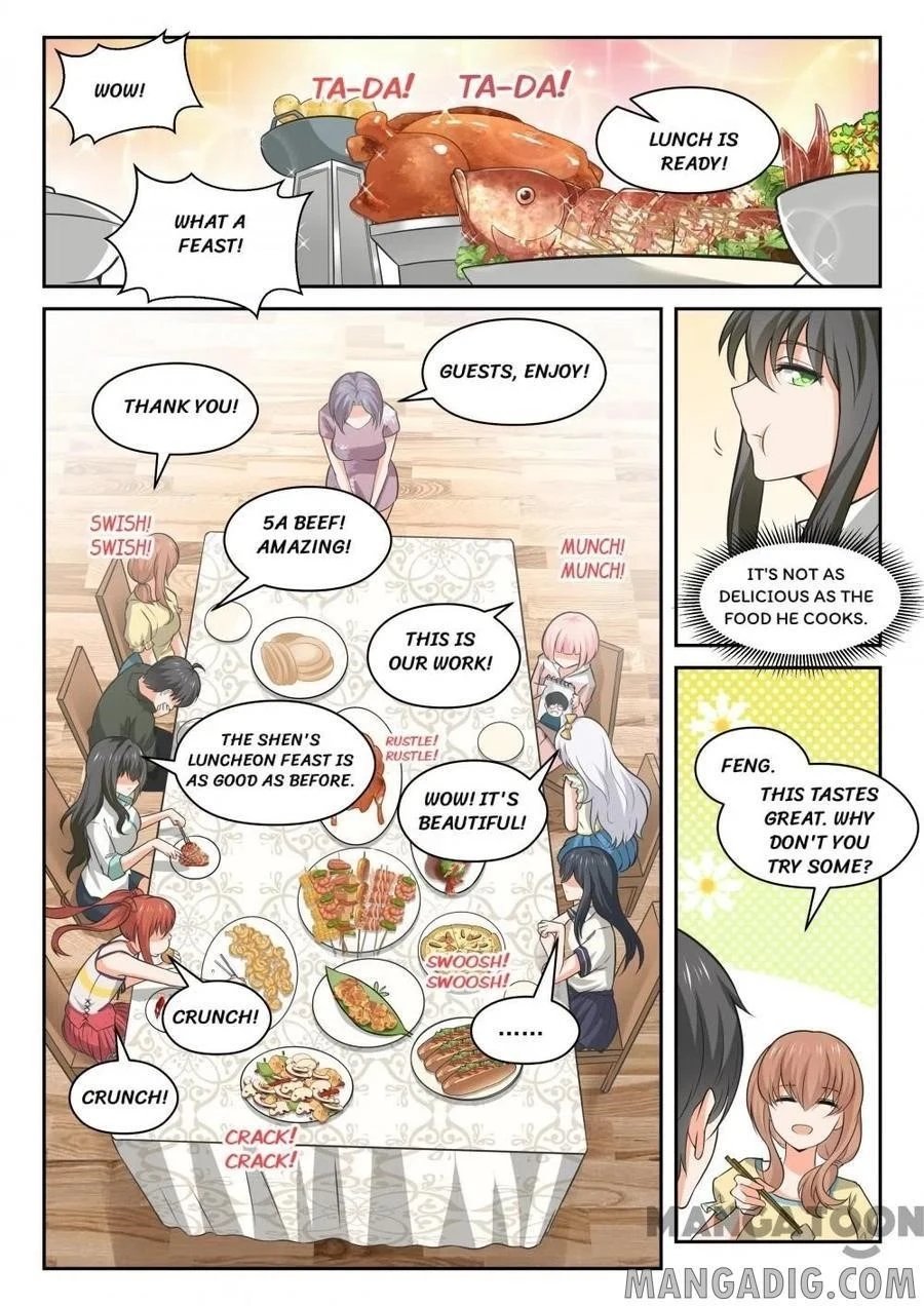 Boy in A Girls’ School Chapter 454 - Page 10