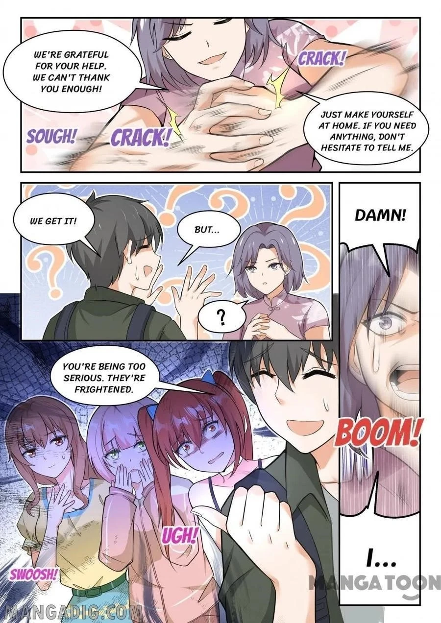 Boy in A Girls’ School Chapter 454 - Page 3