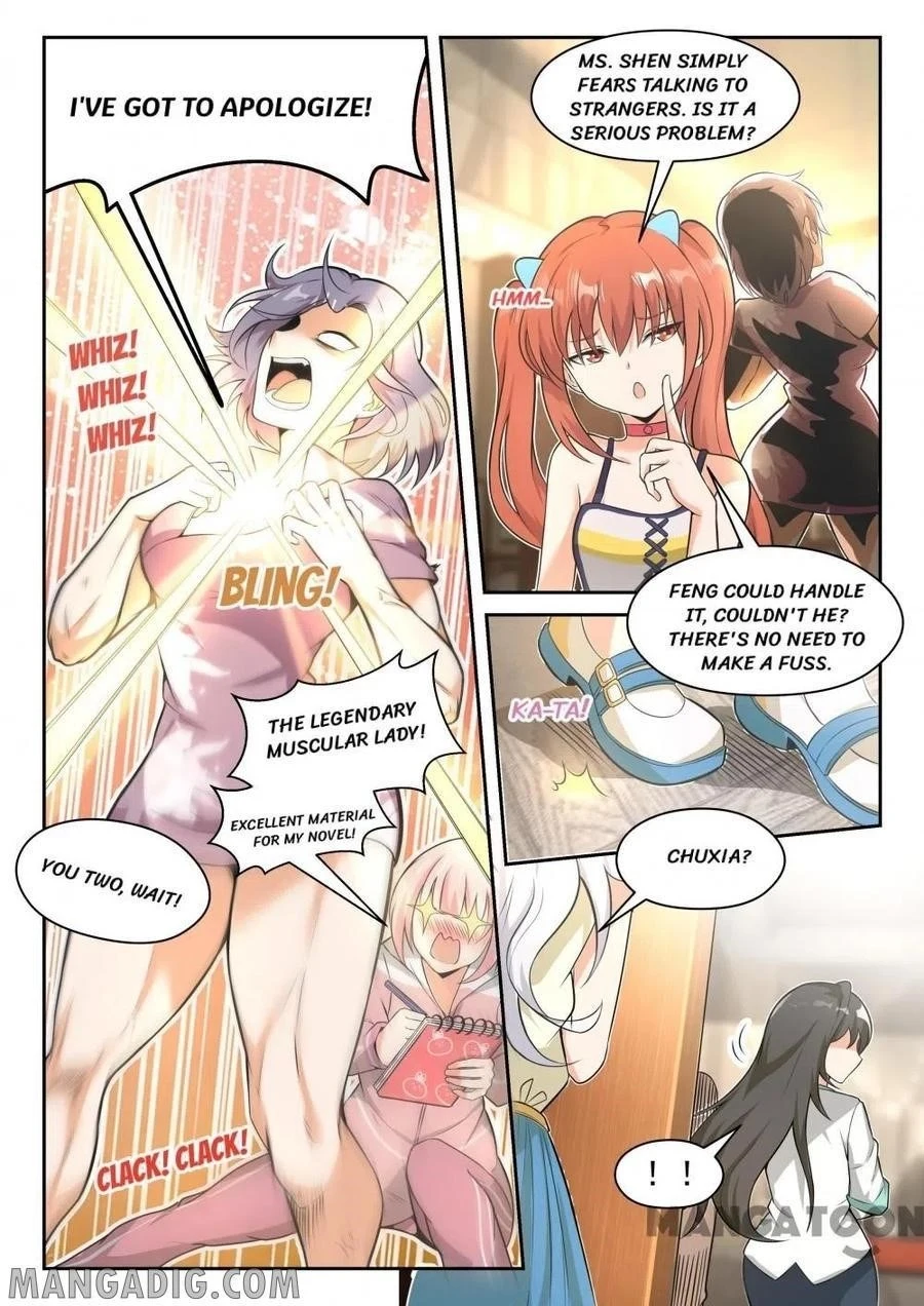 Boy in A Girls’ School Chapter 454 - Page 4