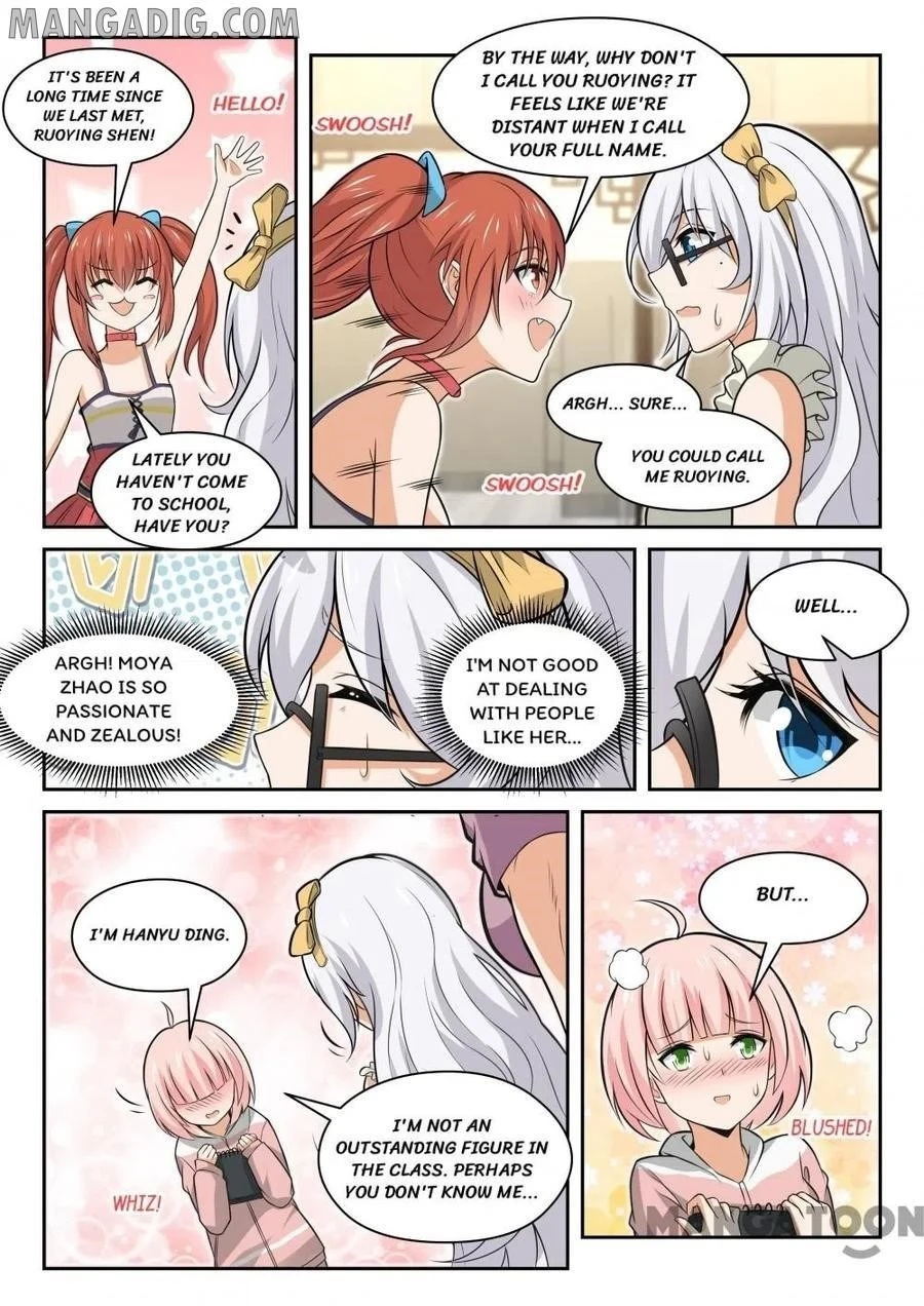 Boy in A Girls’ School Chapter 454 - Page 6