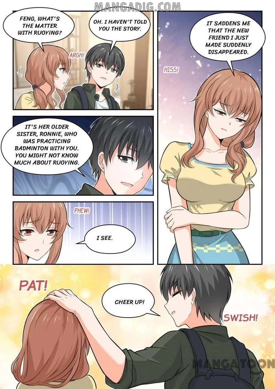 Boy in A Girls’ School Chapter 454 - Page 8